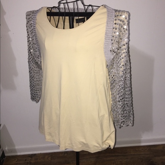 Silver sequin size medium - Picture 1 of 5
